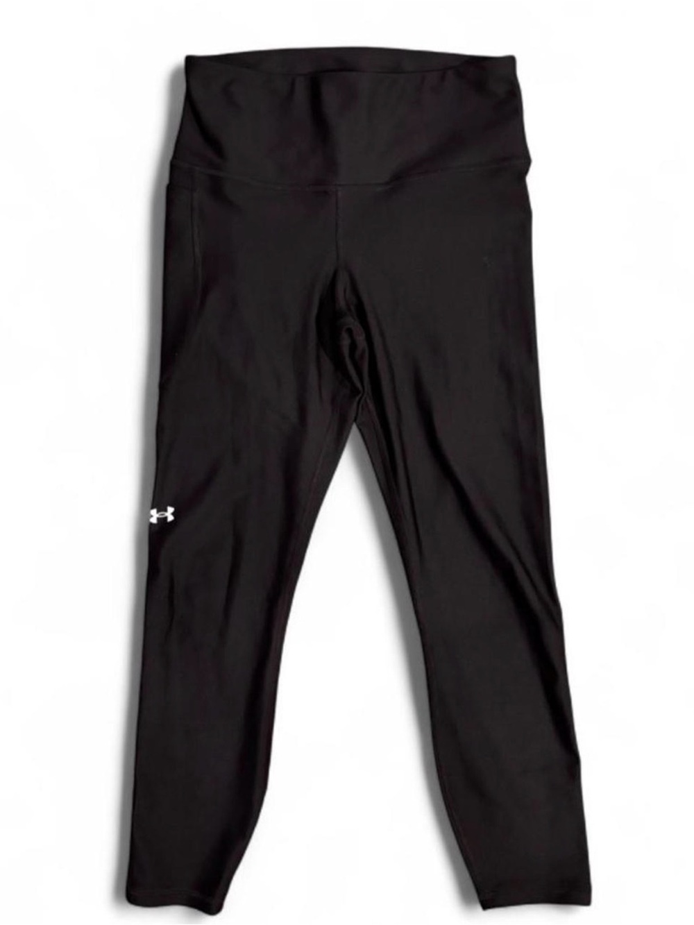 Under Armour Women’s Compression Leggings - Size Medium - Black - Ankle Length